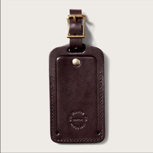 Filson luggage tag